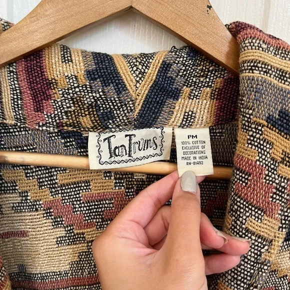 Multicolor jacket - Picture 2 of 3